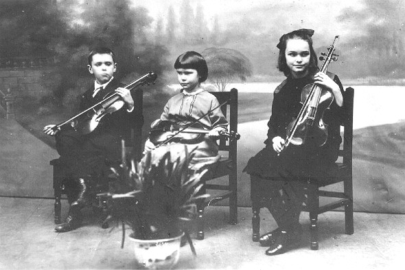 Etheridge, Evelyn and Catherine