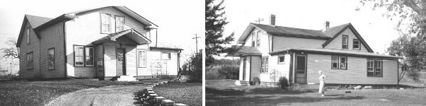Leonard family home in Delhi Ontario
