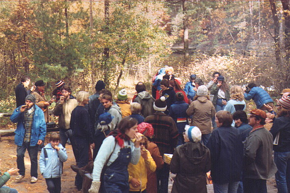 1980, Upham Woods