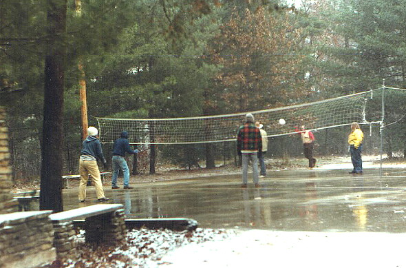 1981, Upham Woods