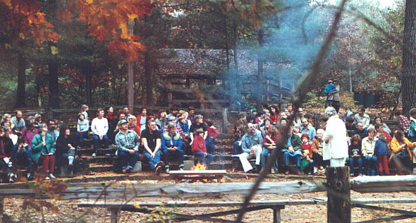 1984, Upham Woods