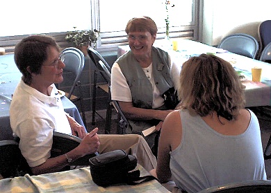 Dot, Rose and Casey