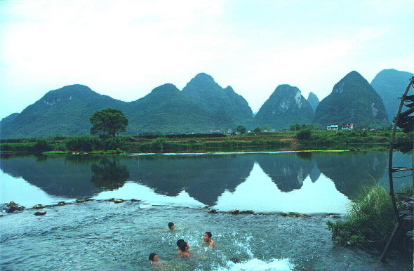 Swimmers