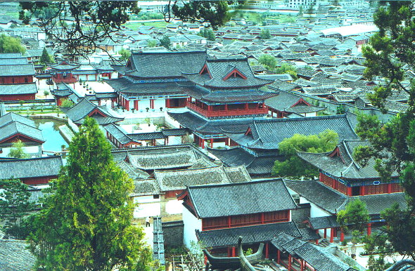 New roofs