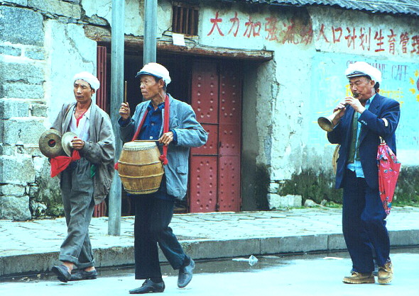 Funeral procession